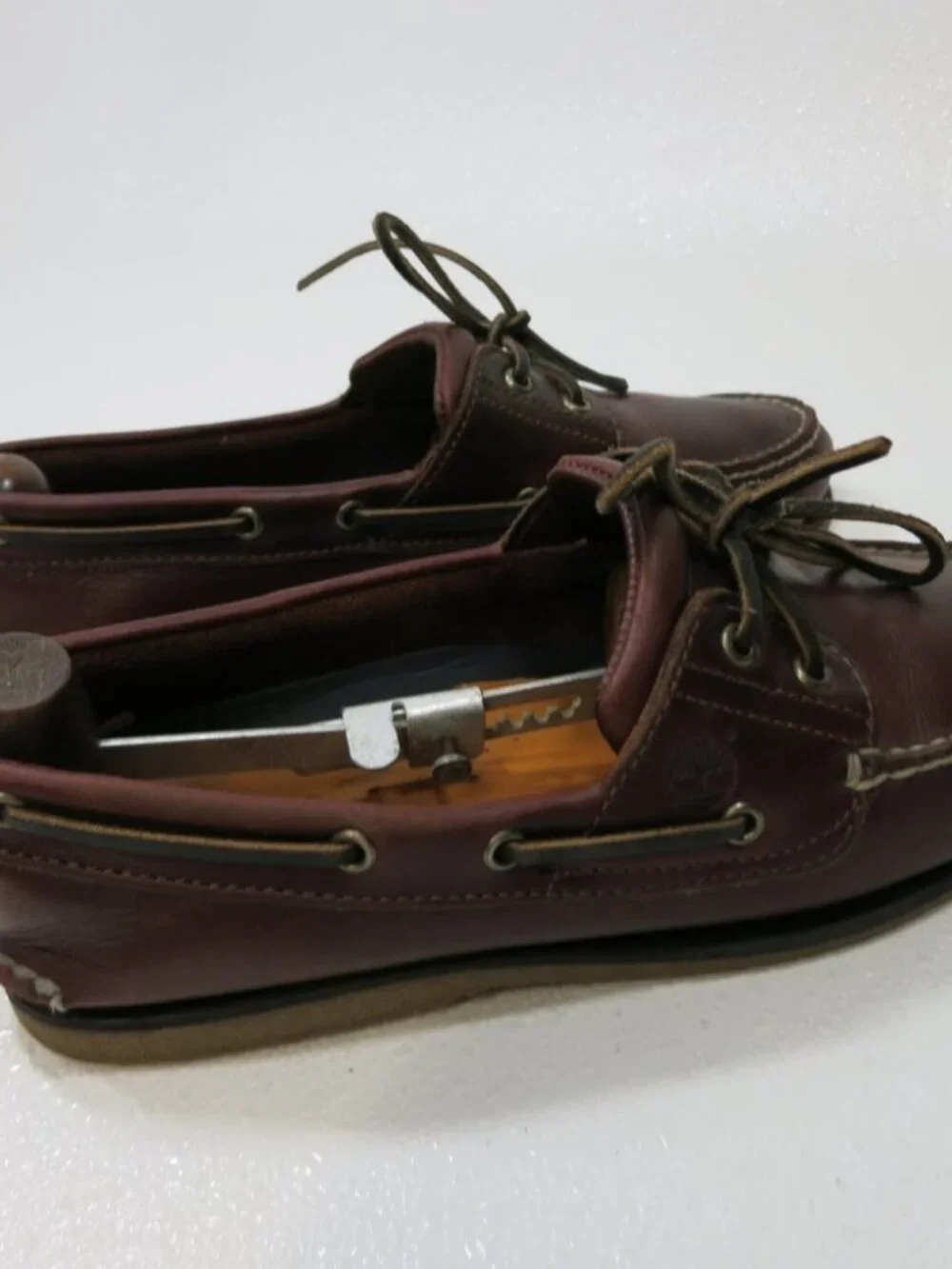 Timberland Oil Tanned Leather Men's Deck Boat Nautical Footwear Mens Shoes 10.5